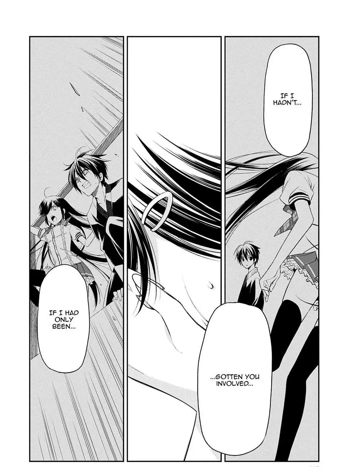 Mahou Sensou Chapter 26 - page 20