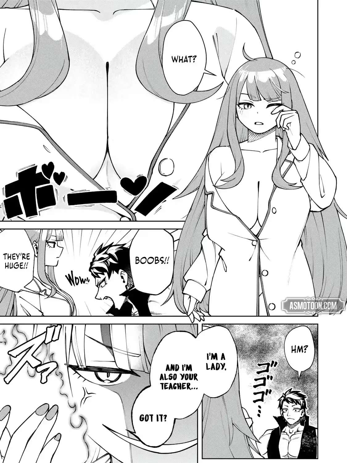 As the Game Progresses, I’m Reincarnated as a Muscle-Brained Character Who Becomes Less and Less Useful, but I Still Decide to Master Physics Chapter 3 - page 7