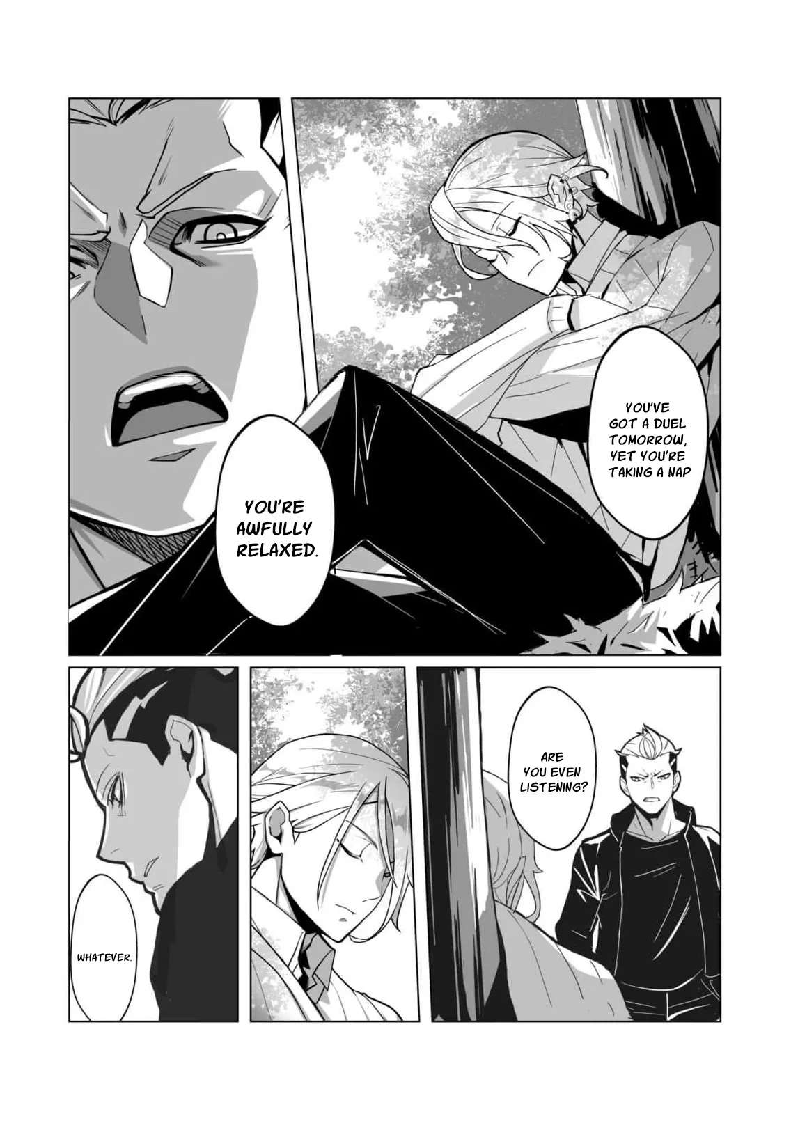 The Shadow Hero, an Old Man: In a World Where Superpowers Are Everything, a Powerless Old Man Is Doted On by His Beloved Disciple and Becomes a Hero from the Shadows Chapter 2 - page 24