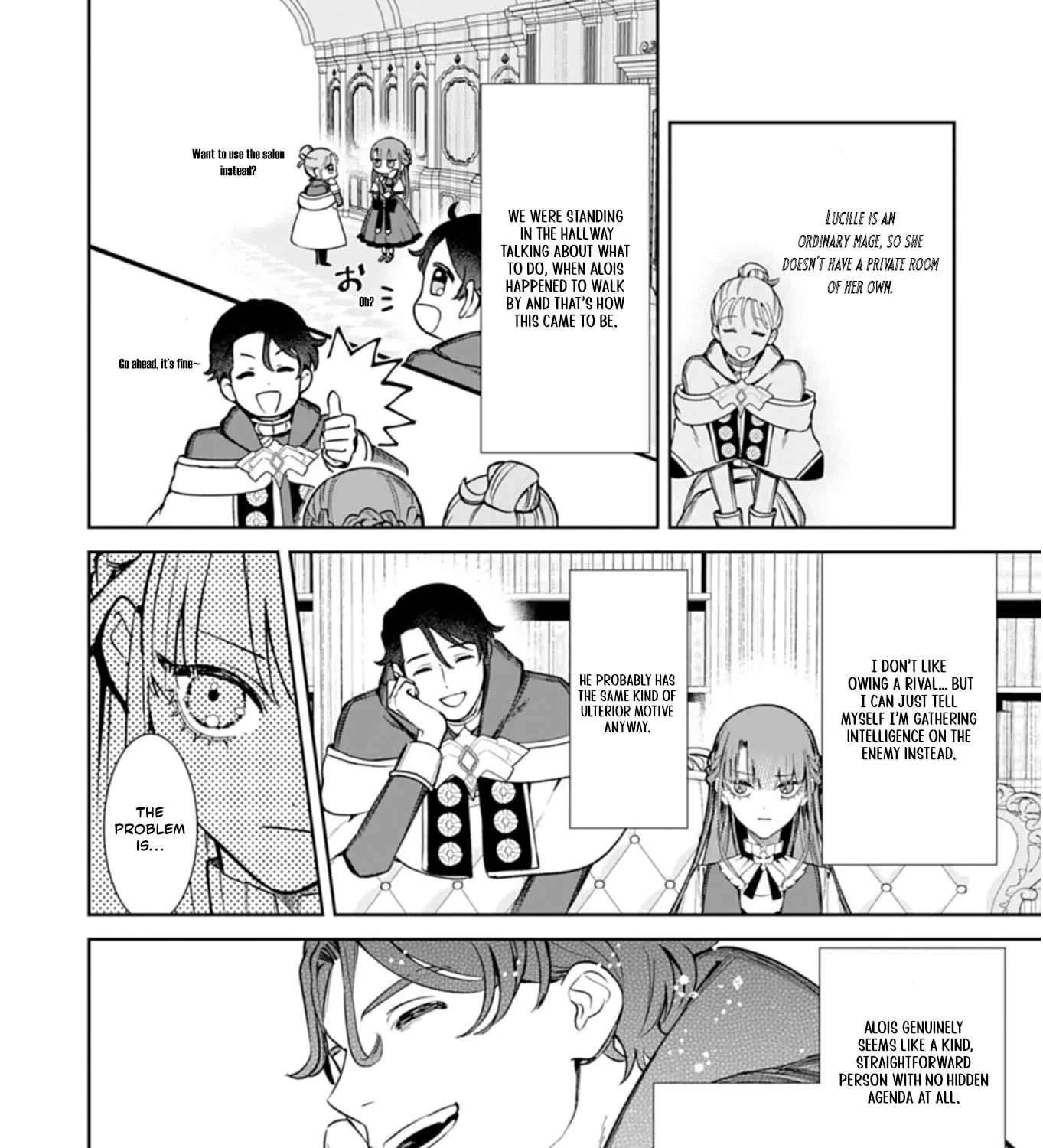 Watashi wa Akuyaku Reijou Rashii no de, Last Boss wo Mederu Gakari ni Naru Koto ni Shimashita Chapter 4.2 - page 3