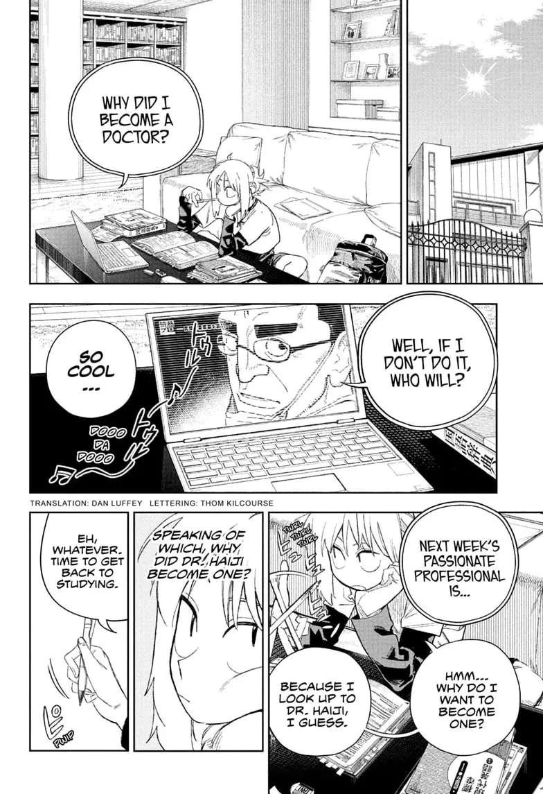 Under Doctor Chapter 29 - page 2