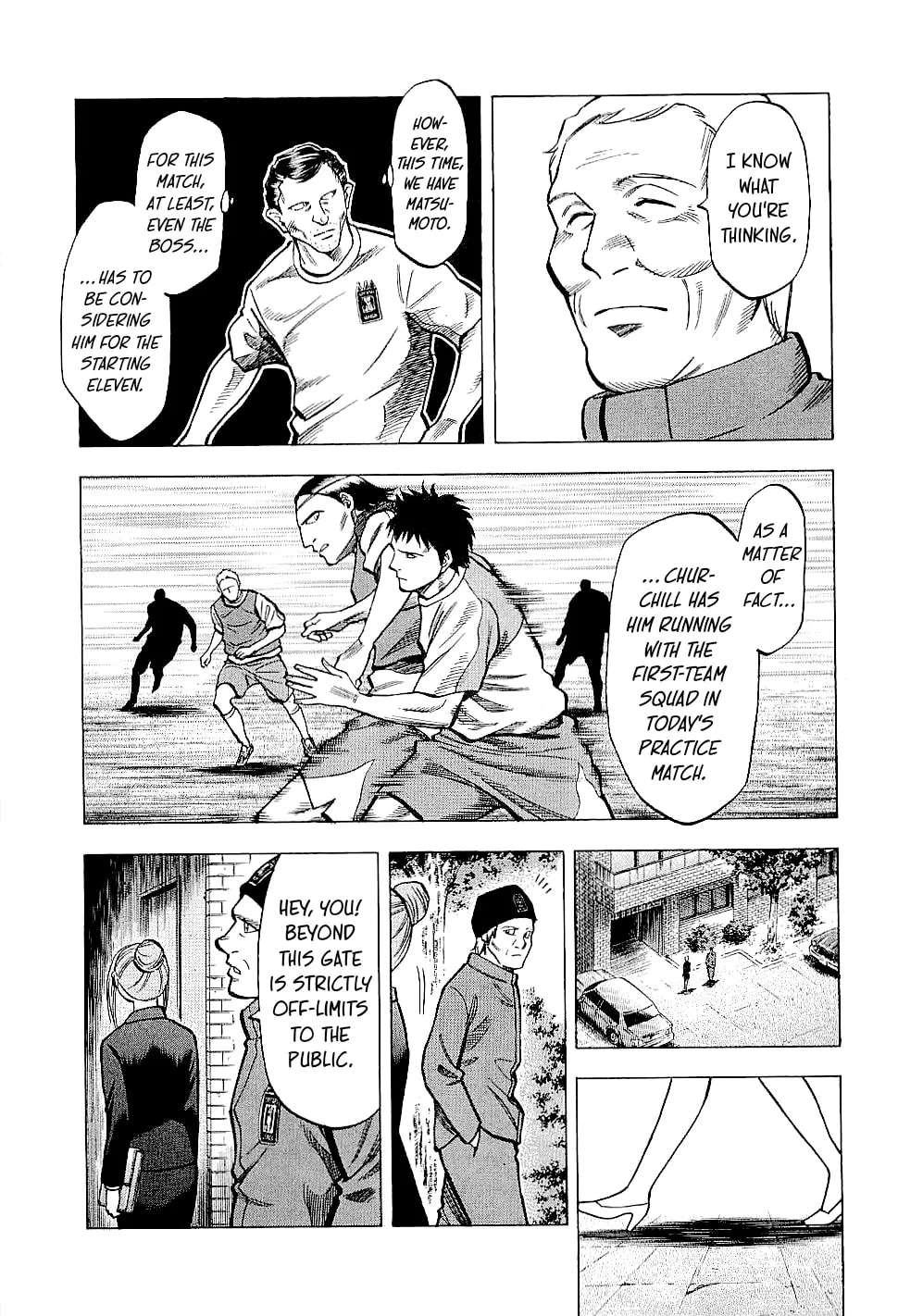 Lost Man Chapter 83 - page 5