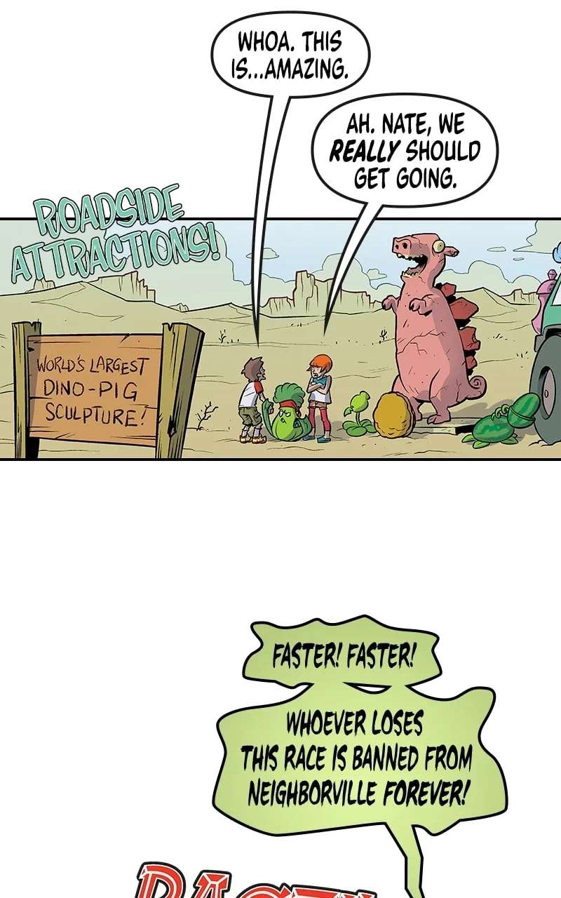 Plants vs. Zombies Chapter 45 - page 22