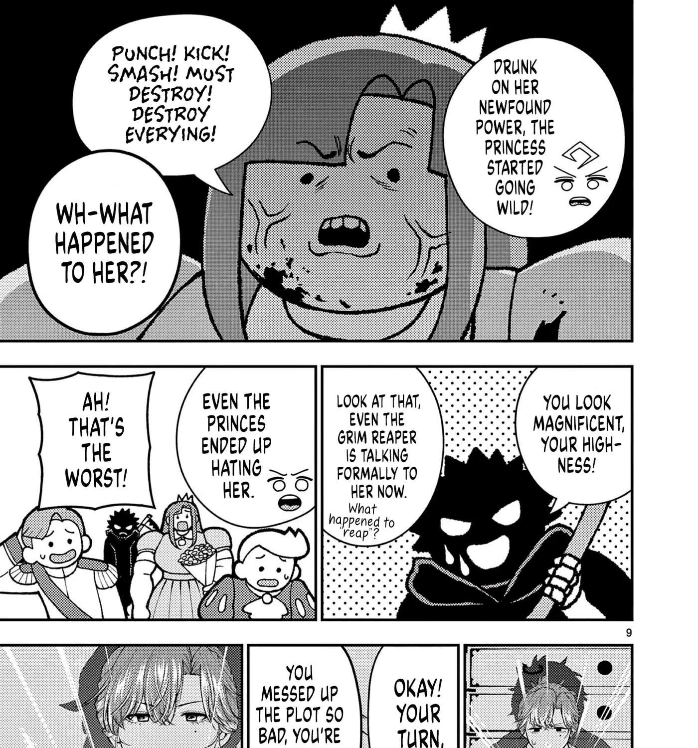 Wrench to Kudamono (Pre-Serialization) Chapter 4 - page 15