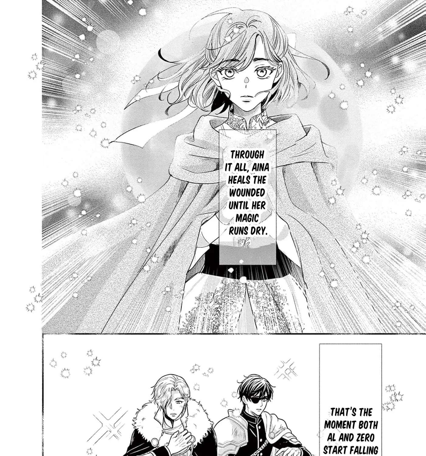 The Nameless Monster and Two Knights: And the Fiancé Is Perplexed Chapter 7 - page 31