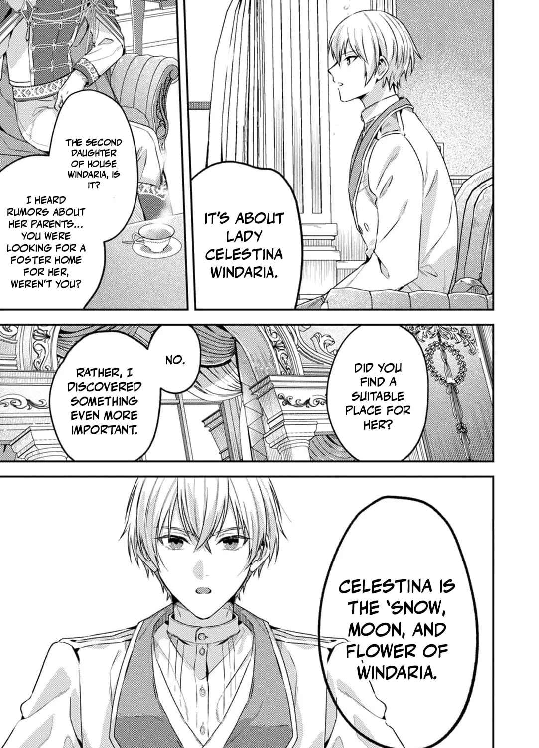 The Marquis House's Second Daughter Hides Her Identity Chapter 4 - page 7