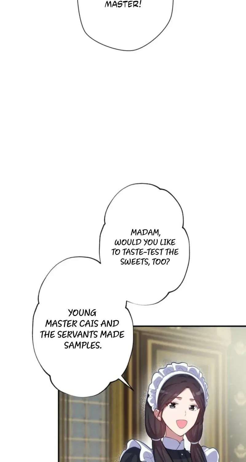 Byoujaku Mama desu ga, Yami Ochi Musuko o Sodatete Misemasu! Chapter 38 - page 50