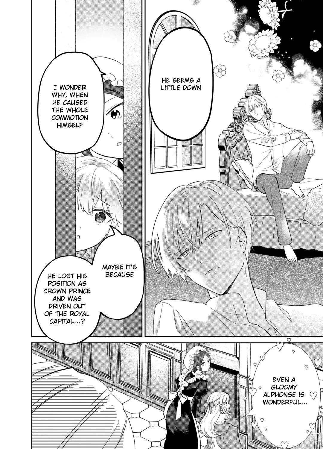 After My Bad Ending, I'll Live Freely With My Husband! Chapter 1 - page 36