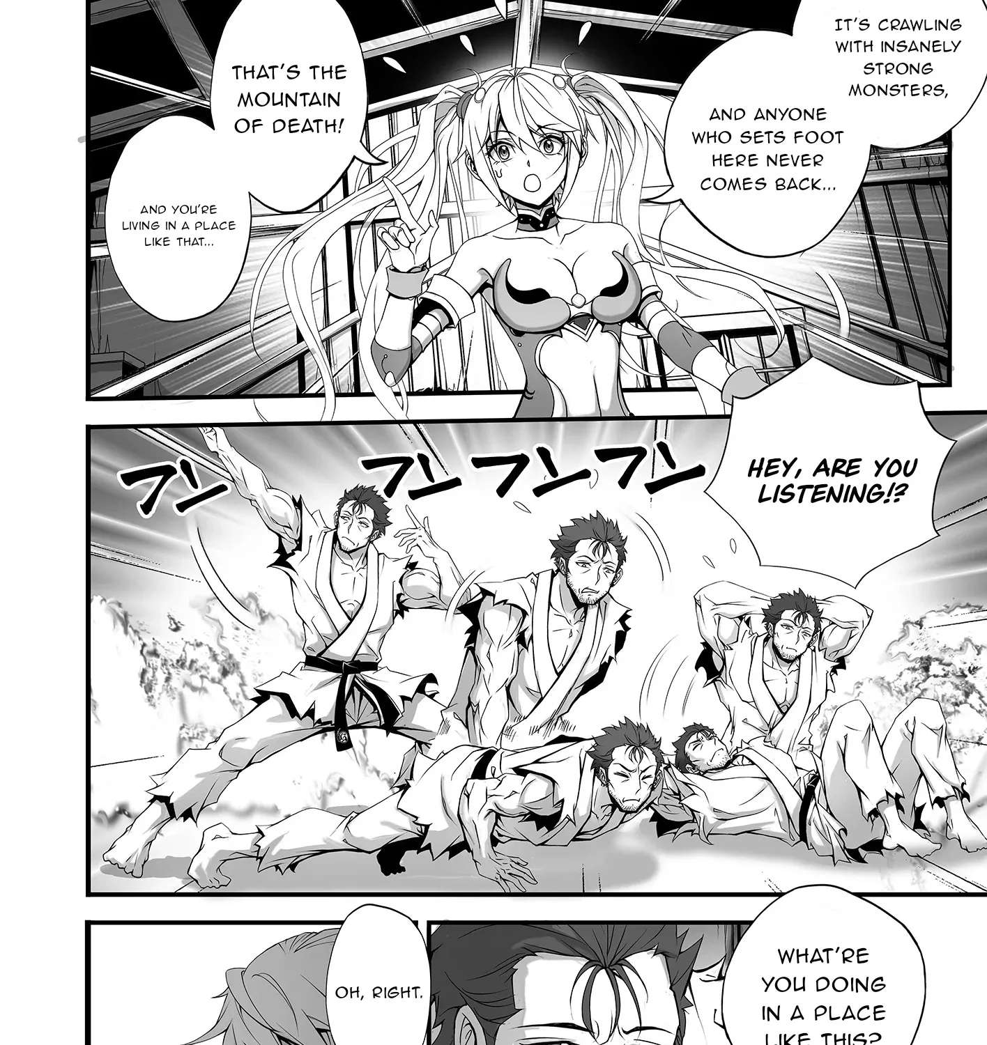 A Middle-Aged Martial Arts Maniac's Unrivaled Adventure in Another World Chapter 1 - page 24
