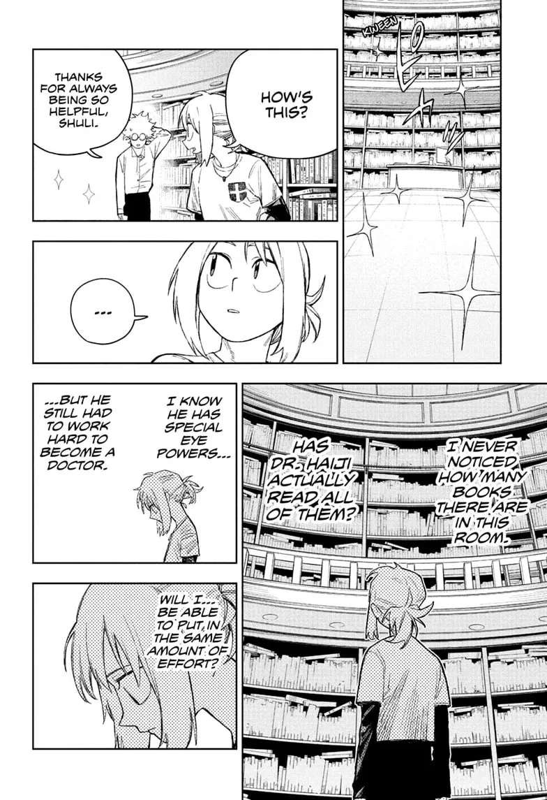 Under Doctor Chapter 29 - page 12
