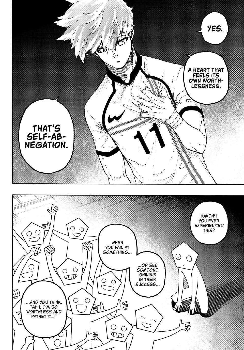 Blue Lock Chapter 361 - page 2