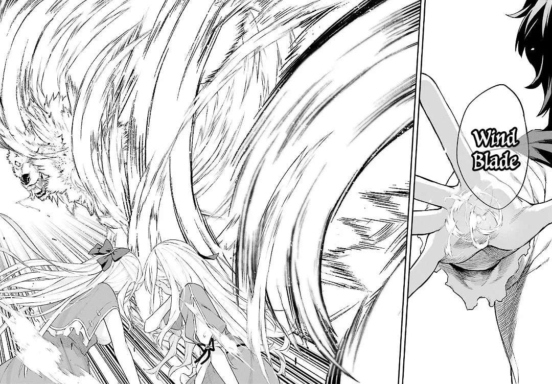 Infinite Magician ~I Was Persecuted as a Commoner's Child Without Magic Power, but I Possesses Infinite Magical Power~ Chapter 1 - page 47
