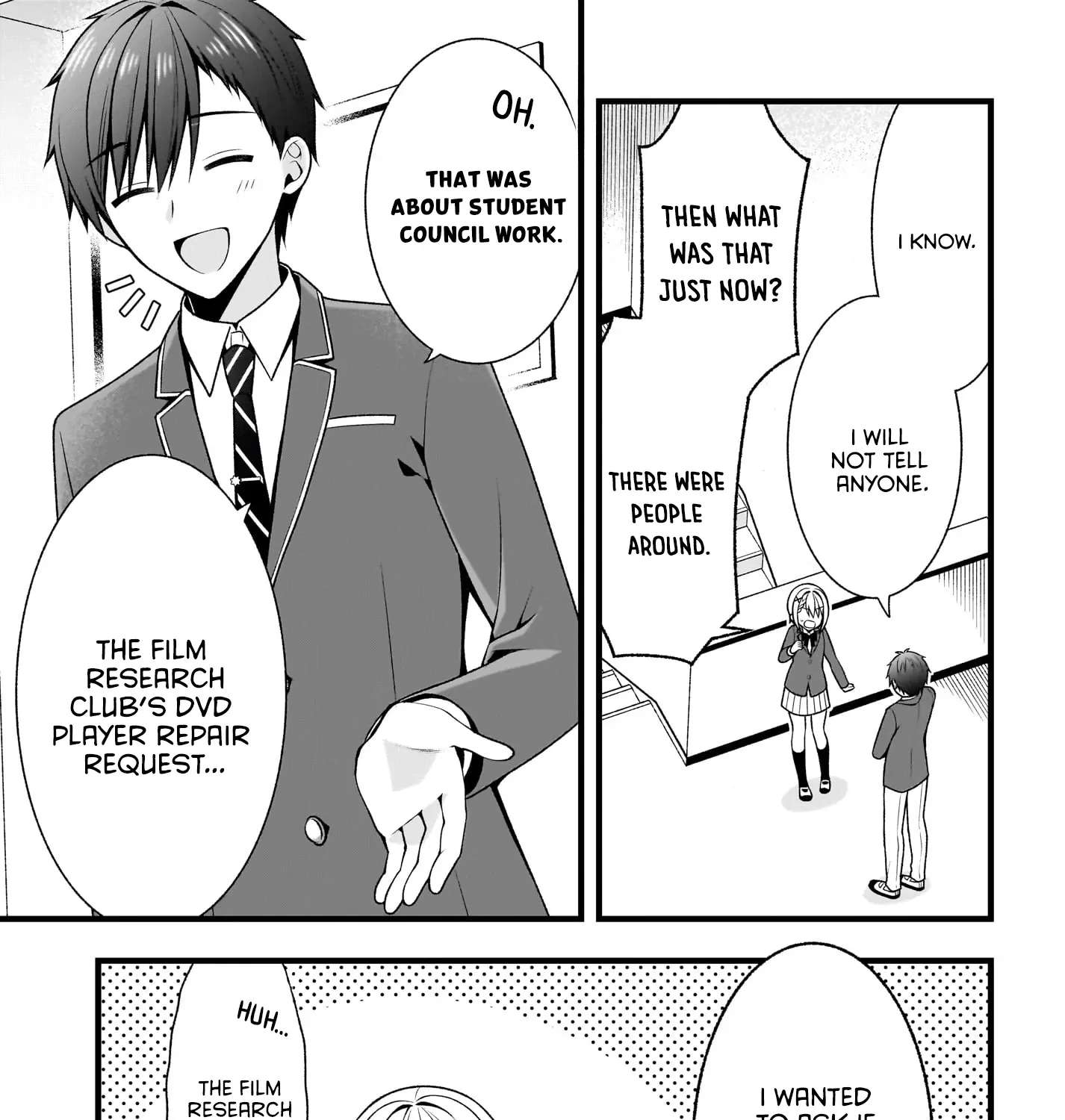 The Only One Who Knows How to Make Her Fall for Me Is the Future Me Who Marries Her Chapter 1 - page 19