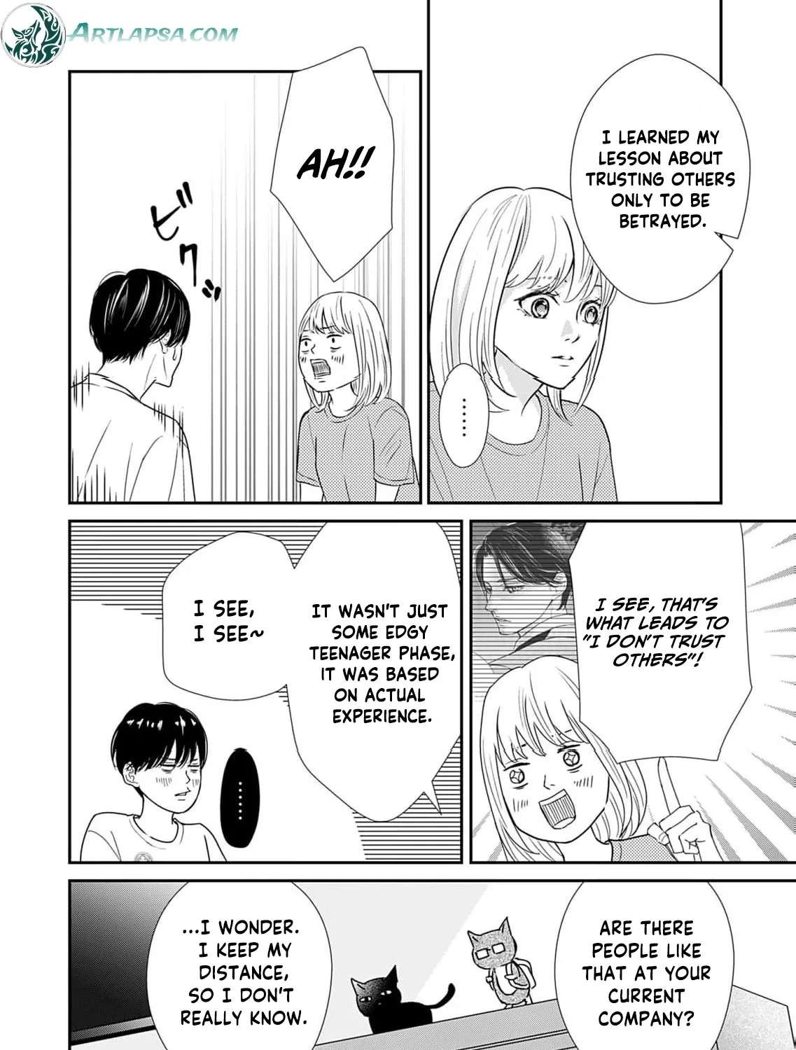 Watashi wa Sore o Unmei to Yobitai Chapter 8 - page 40