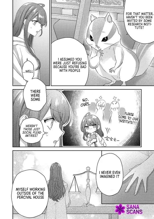My Fiancé, Who Used to Hate Me, Turned into a Squirrel and Came to Me for Help. Chapter 9 - page 17