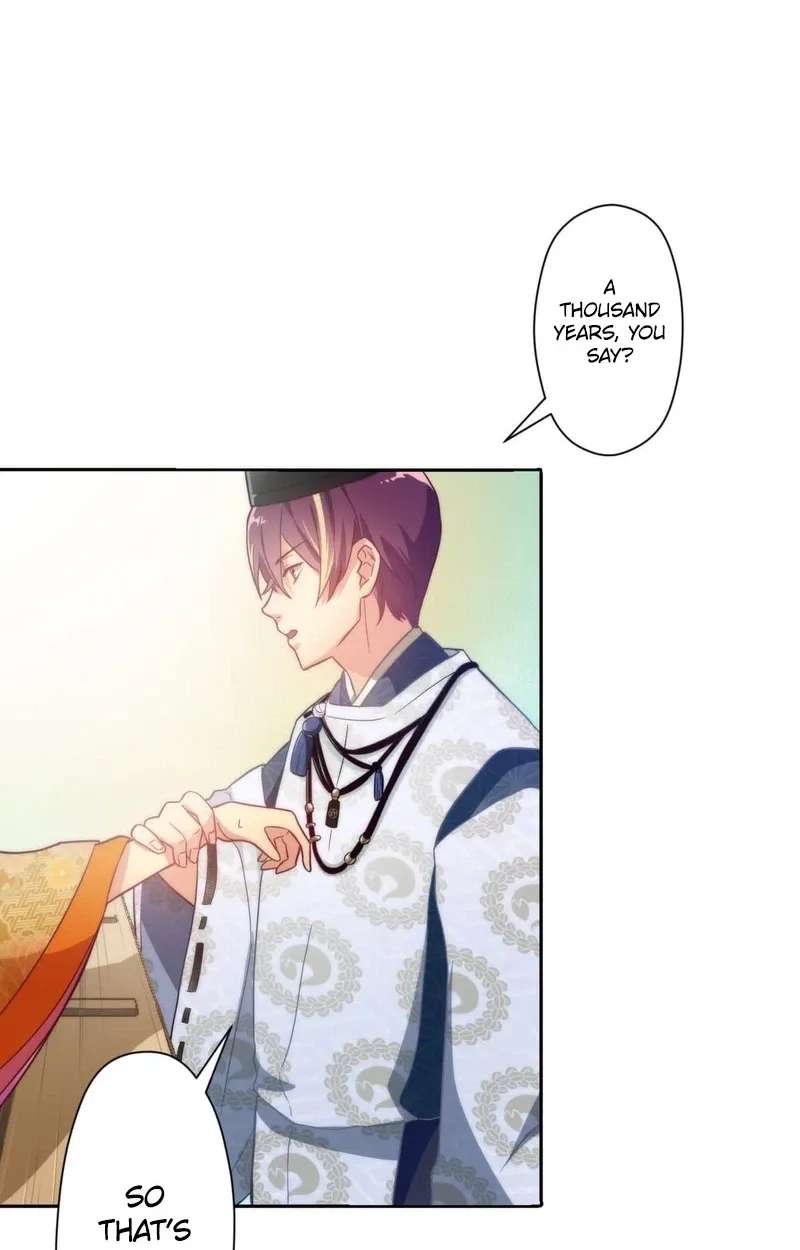 Heian Akujo wa In'youshi: Abe no Seimei no Deshi ni Natte Ikinobimasu Chapter 2 - page 43