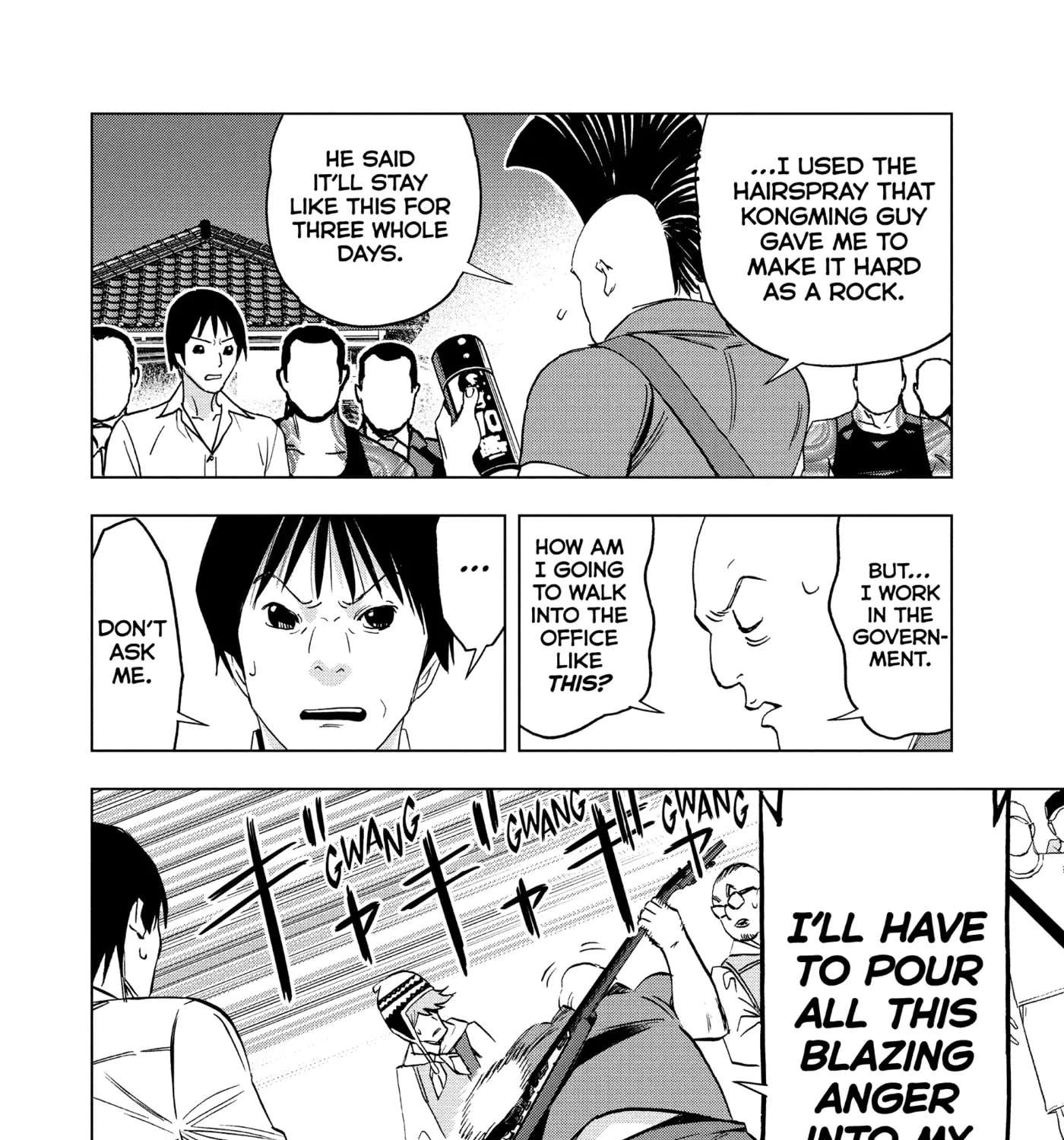 Paripi Koumei Chapter 184 - page 15