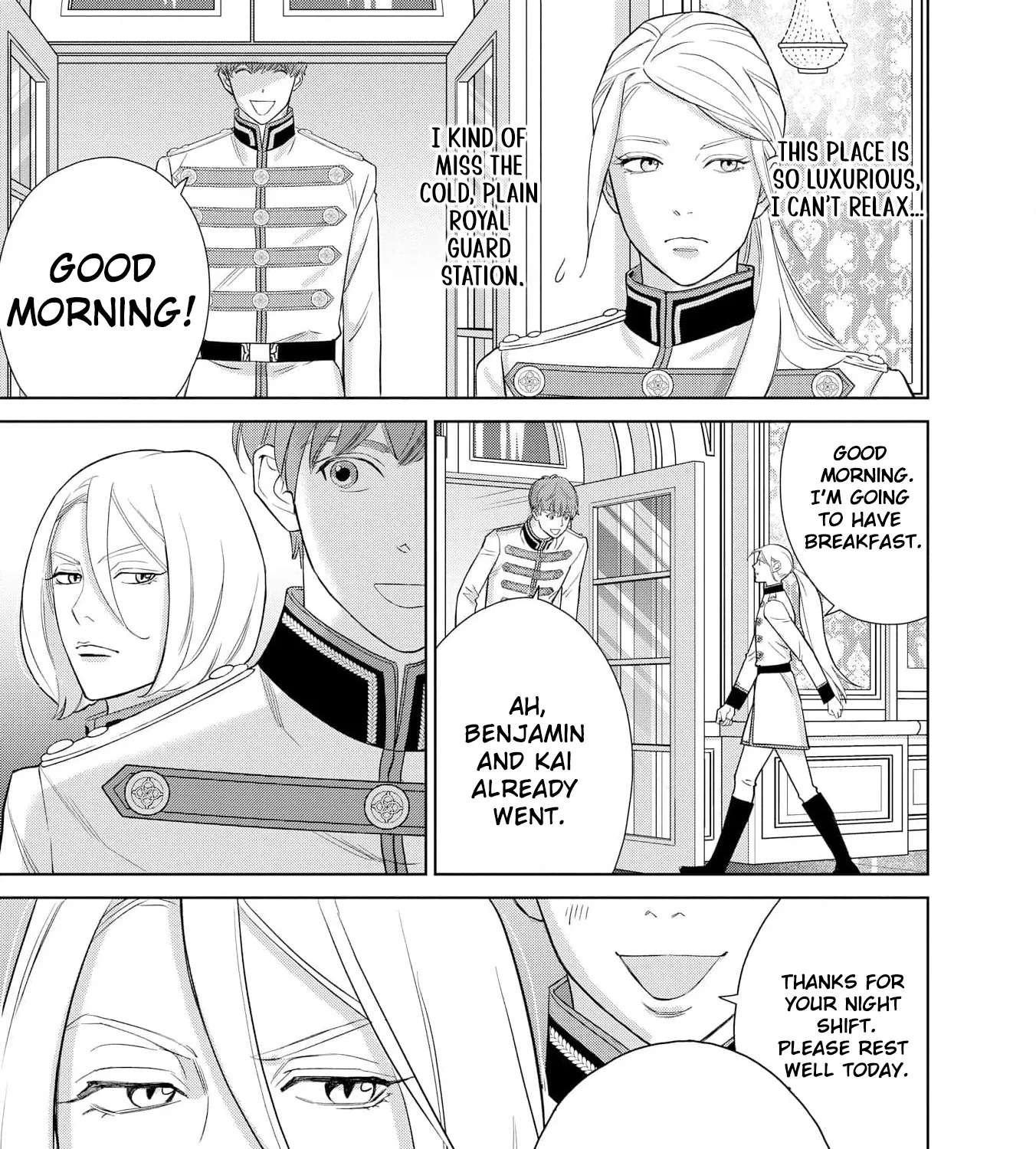 Junketsu no Dansou Reijou Kishi wa Isai no Shukun ni Ubawareru Chapter 6 - page 26