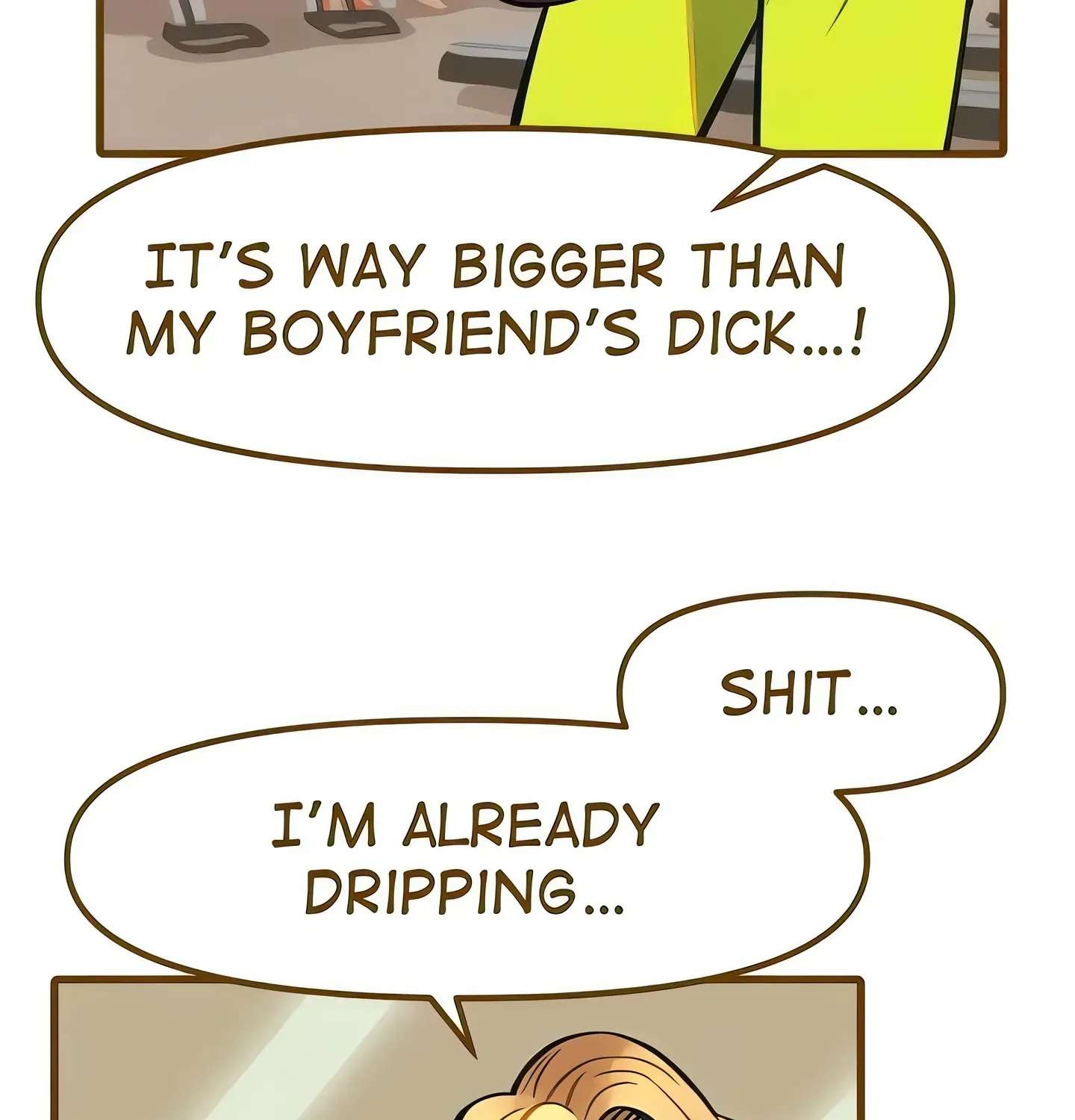 Her Secret Bulge: Protein Made Me Futa! Chapter 5 - page 10