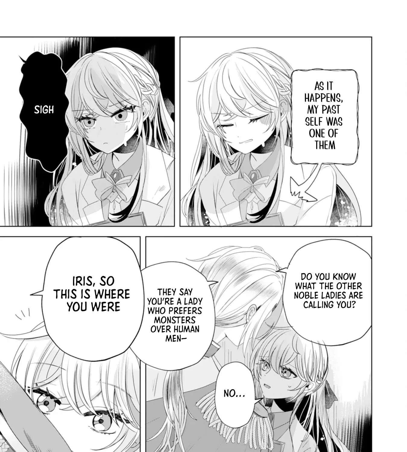 Akuyaku Reijou Toshite Kon'yakuhakisareta Tokoro, Shuuchakushin Tsuyome na Daini Ouji ga Dekiaishitekimashita. Chapter 1 - page 21