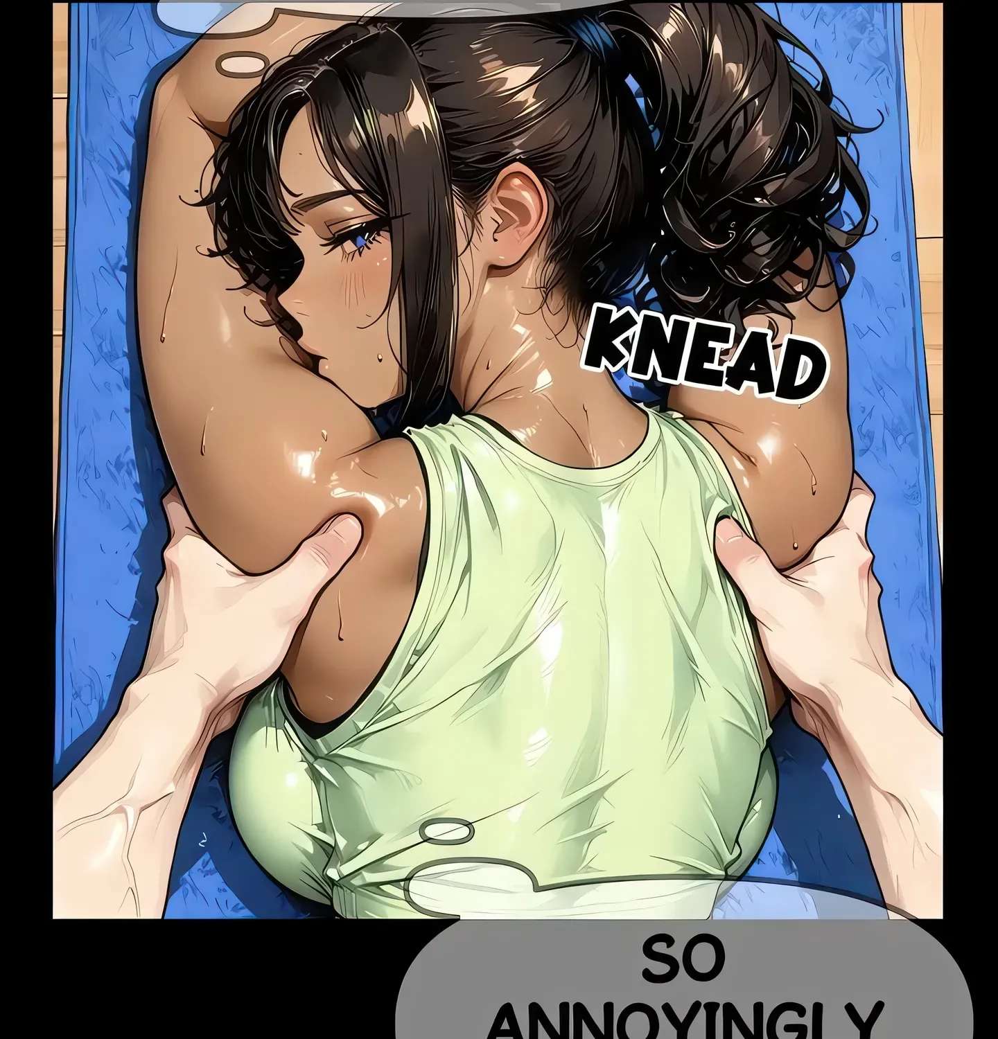My Boyfriend Takes Too Long in the Shower Chapter 1 - page 31