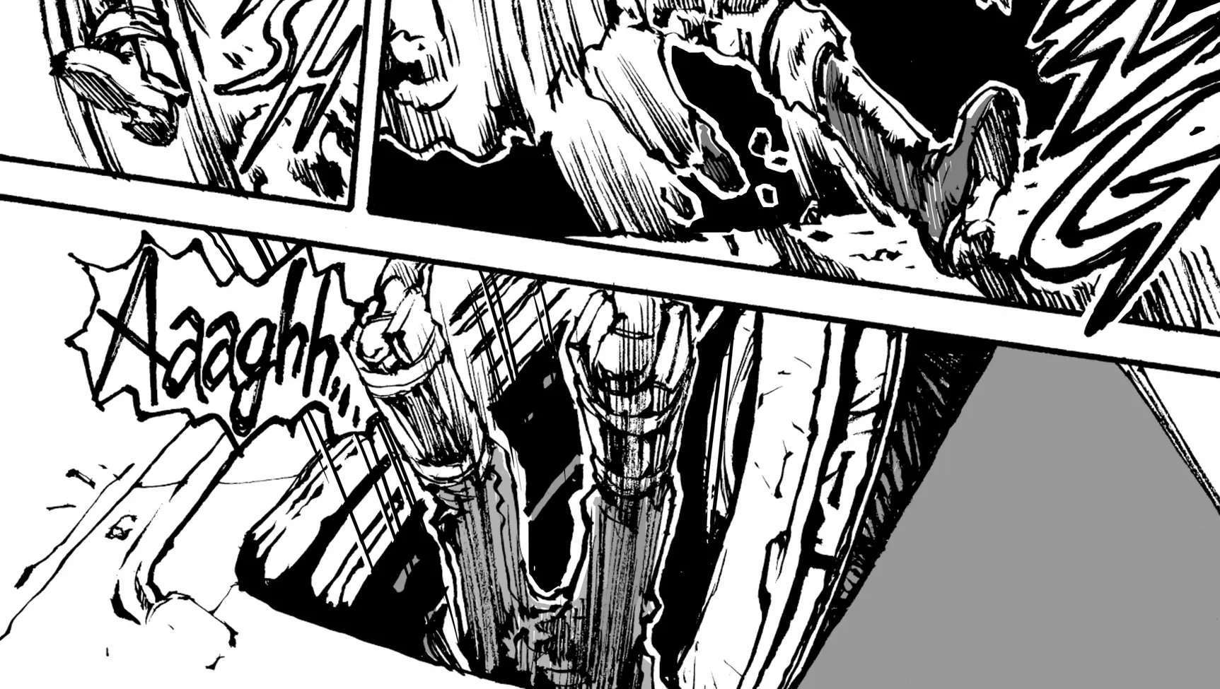 Star Wars: The Legends of Luke Skywalker: The Manga Chapter 1 - page 58