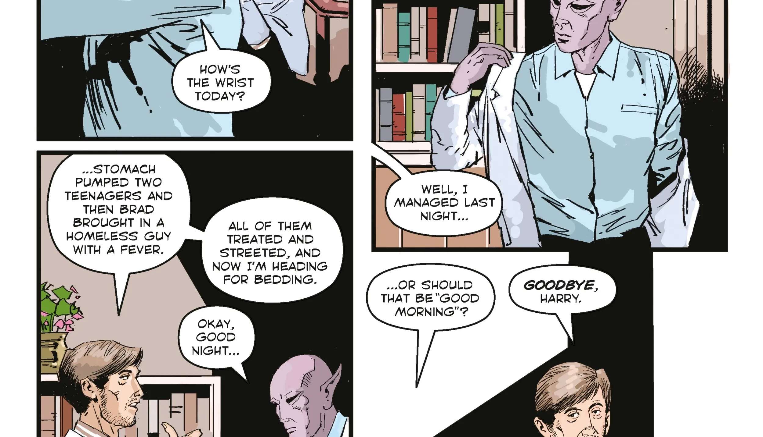 Resident Alien: One More for the Road Chapter 1 - page 17