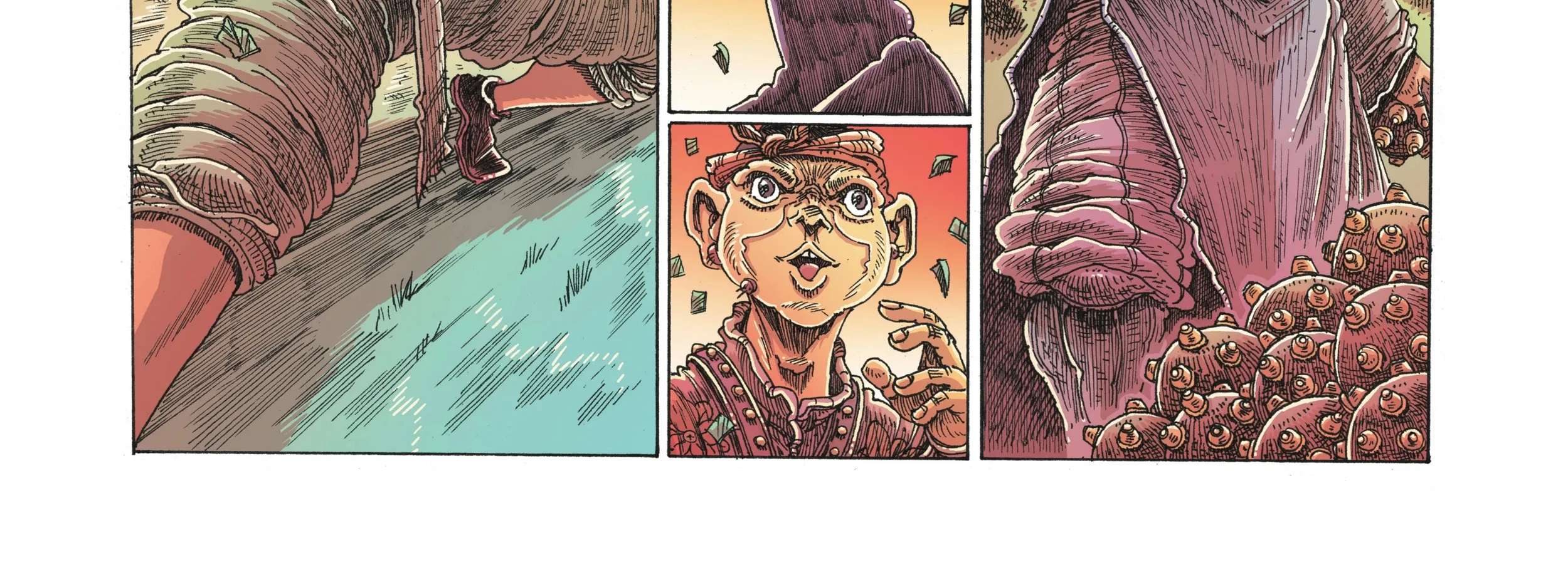 Orphan and the Five Beasts: Bath of Blood Chapter 3 - page 9