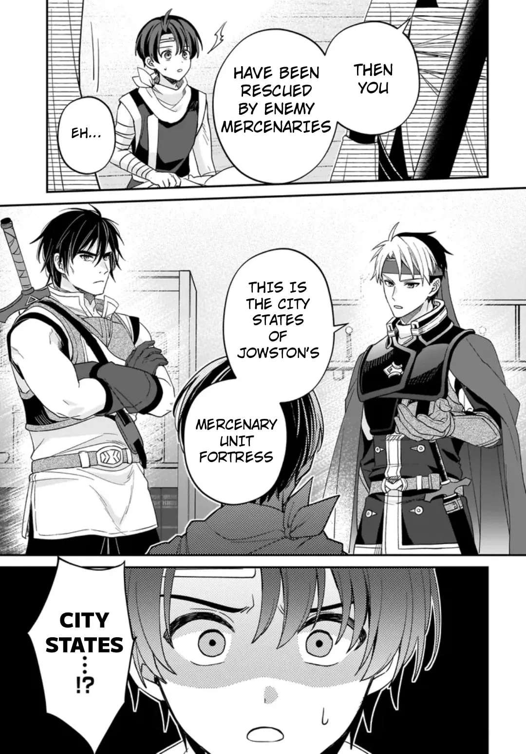 Suikoden: The Anime ~A True Hero~ Chapter 2 - page 11