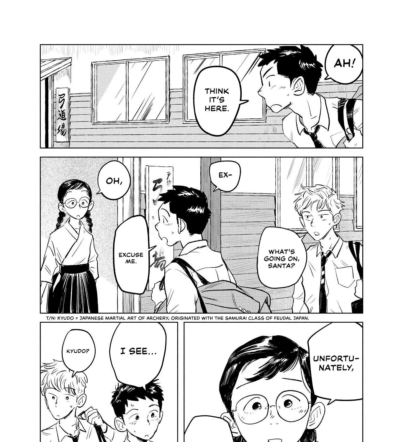 Izumi-kun Feels The Spark Chapter 1 - page 57