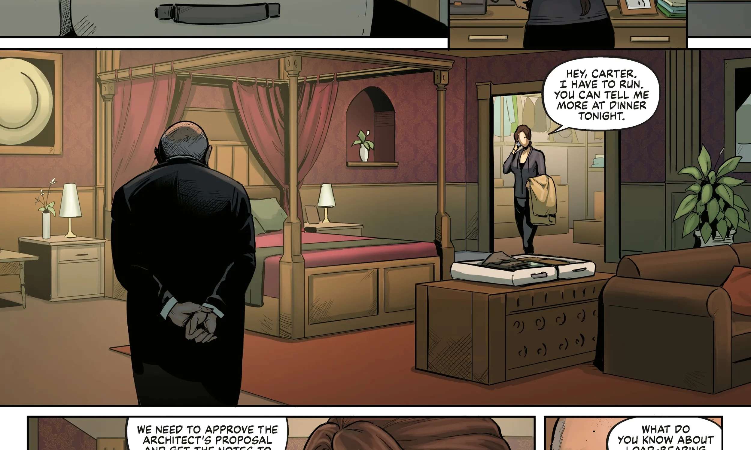 Tomb Raider: Sacred Artifacts Chapter 2 - page 17