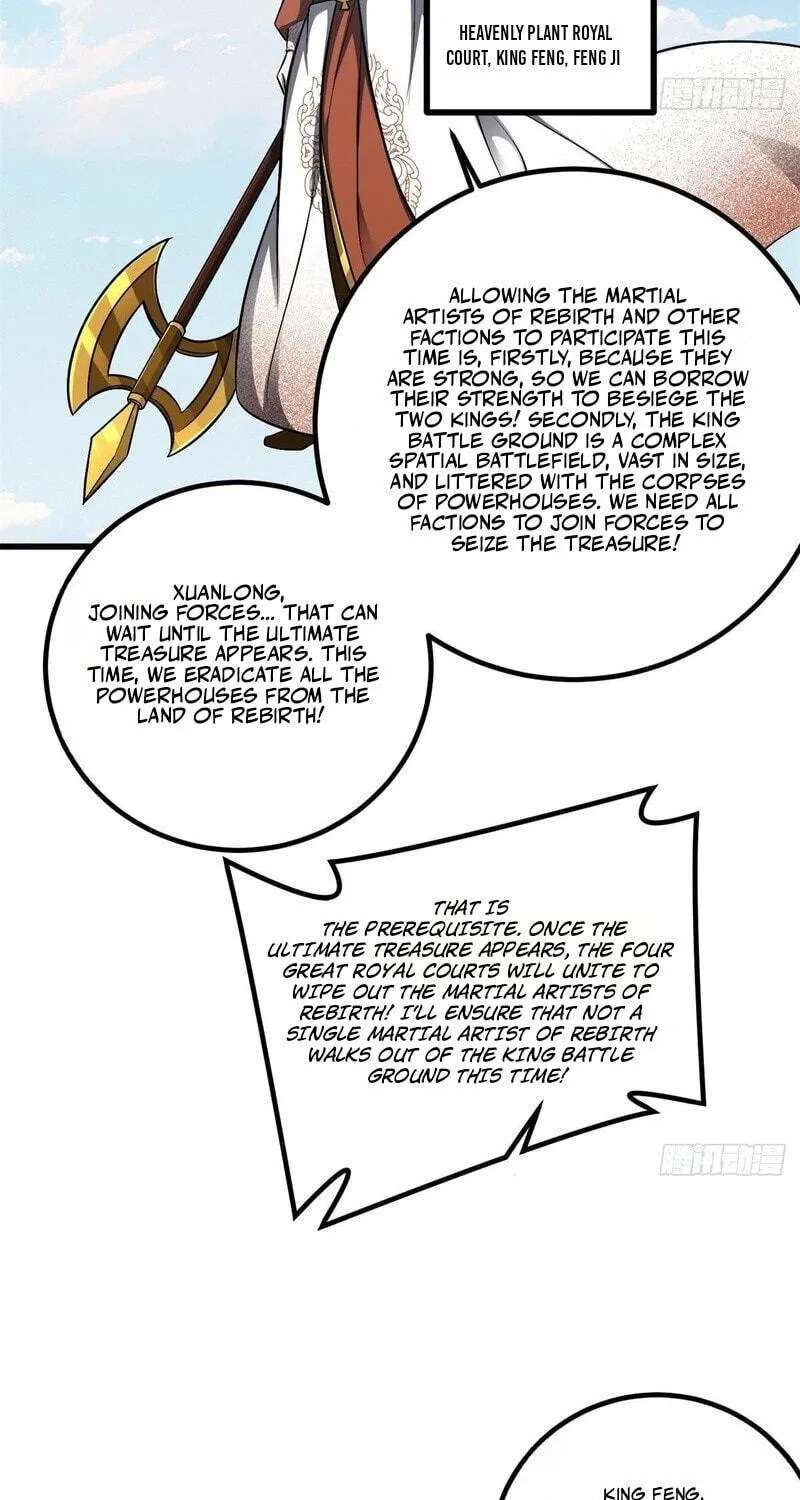Global Martial Arts Chapter 368 - page 35