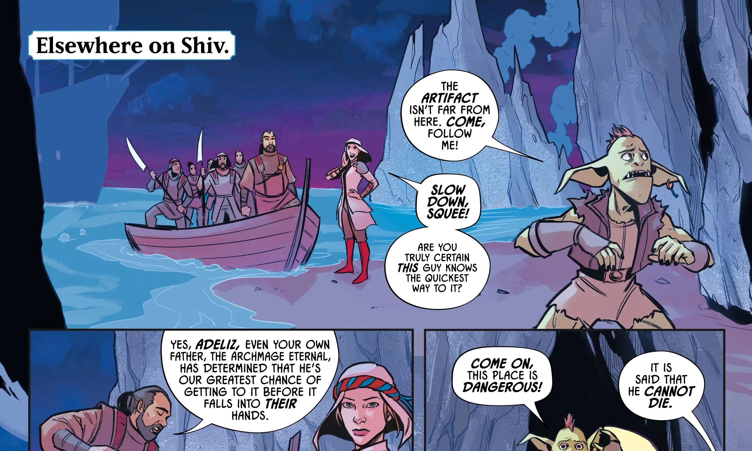 Magic: The Gathering: Untold Stories — Jace amazon Chapter 2 - page 39