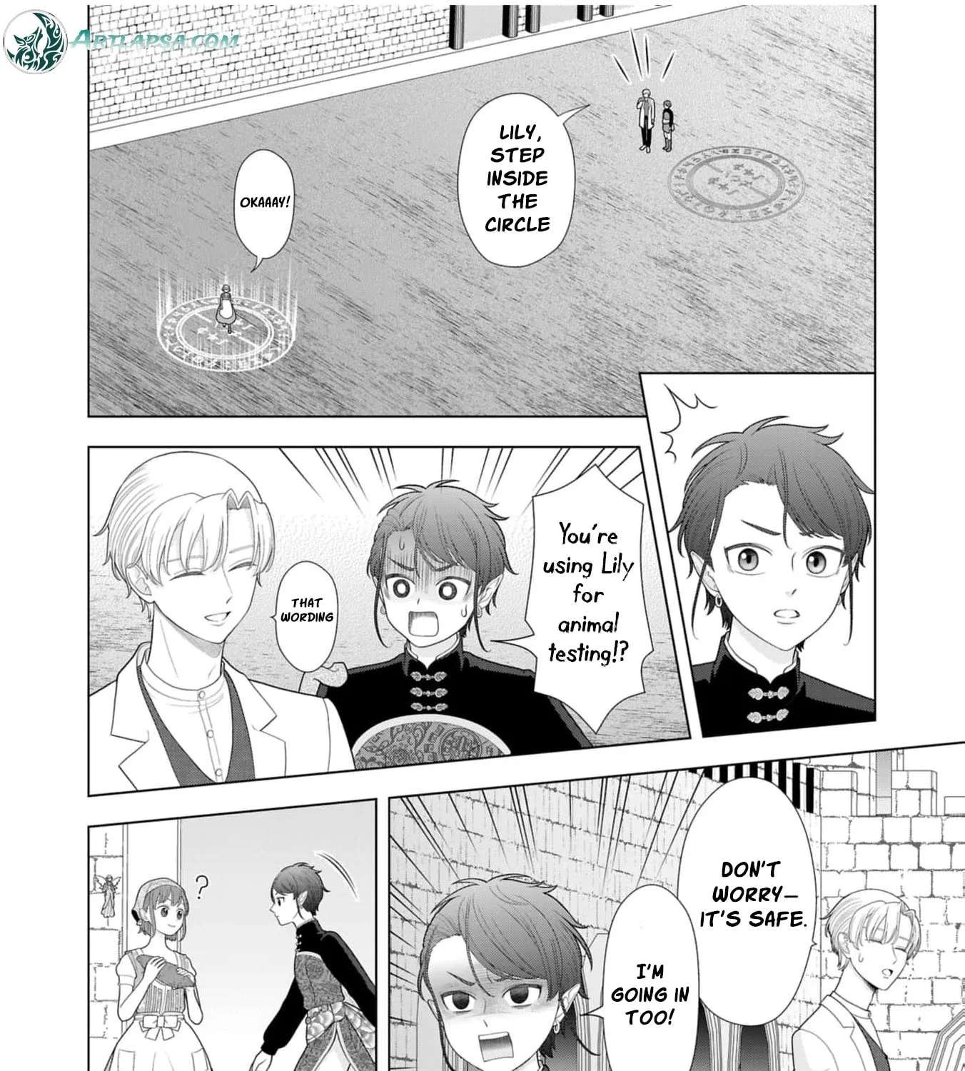 Seijo ni Naritai Wake de wa Arimasen ga Chapter 40 - page 61