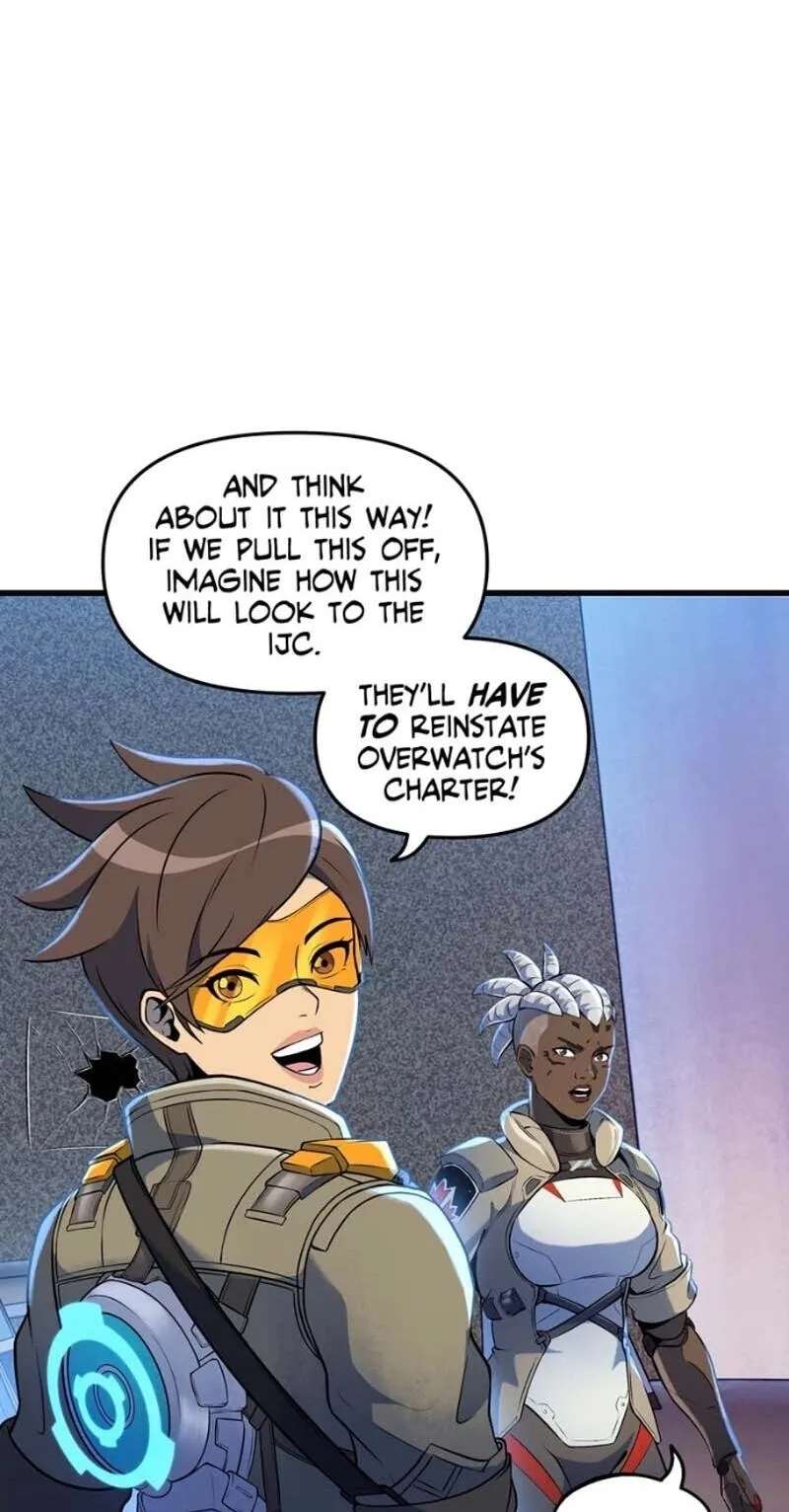 Overwatch: One Unified Heart Chapter 38 - page 28