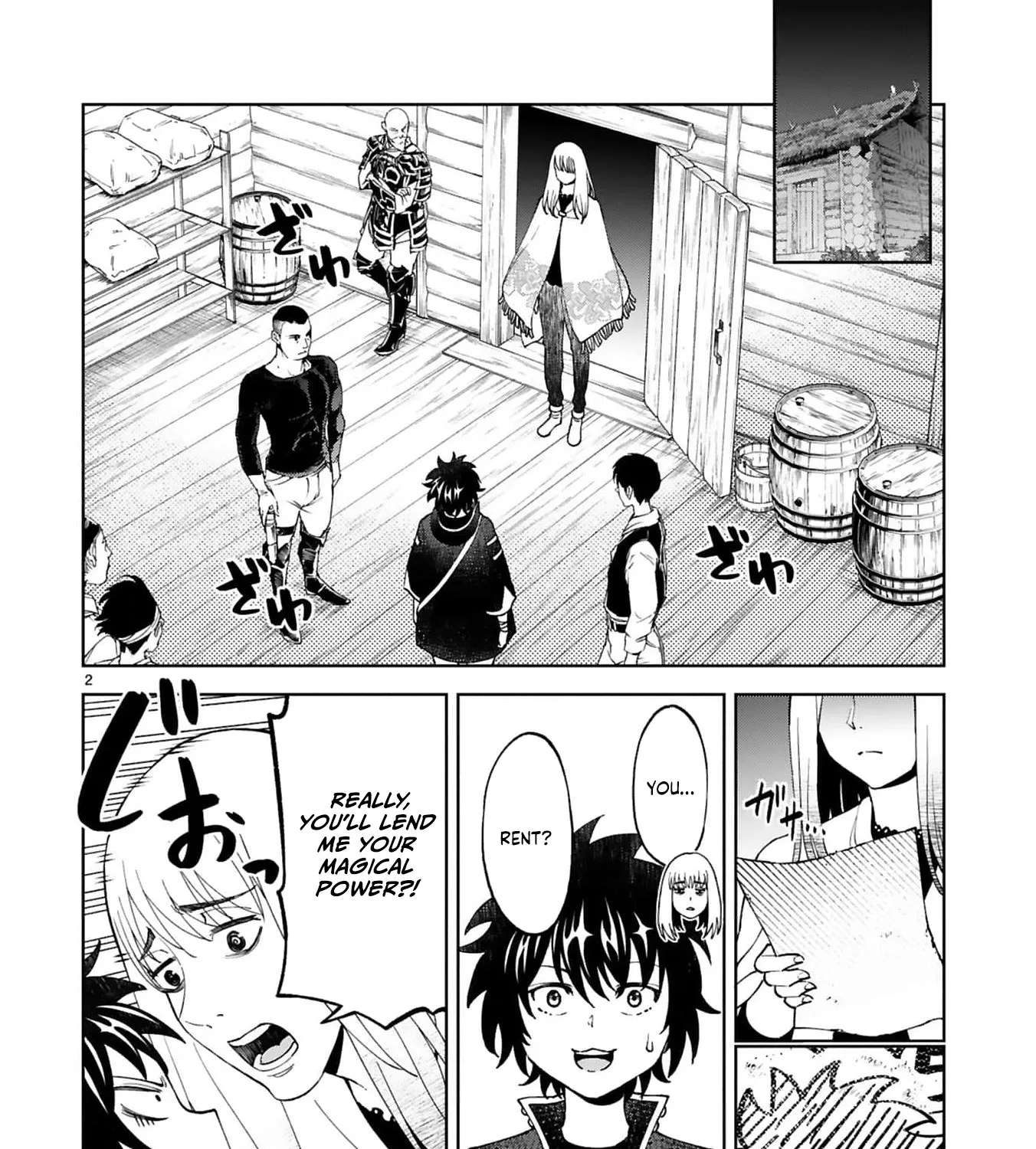 Unlimited Vault: The Magic They Borrowed Will Be Their Downfall Chapter 24 - page 7