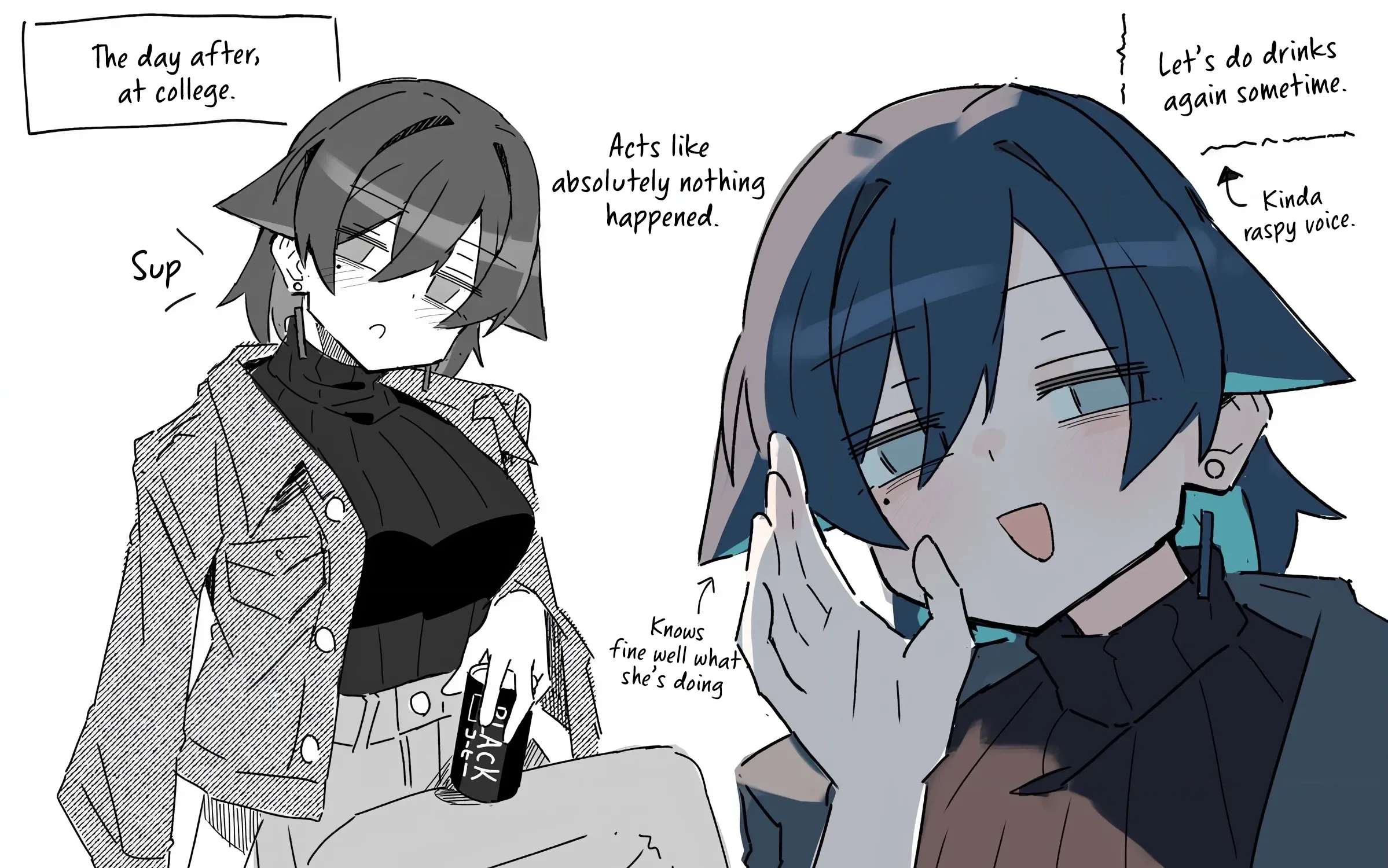 Can You Resist The Temptations Of An Immoral Oneesan? Chapter 2 - page 38