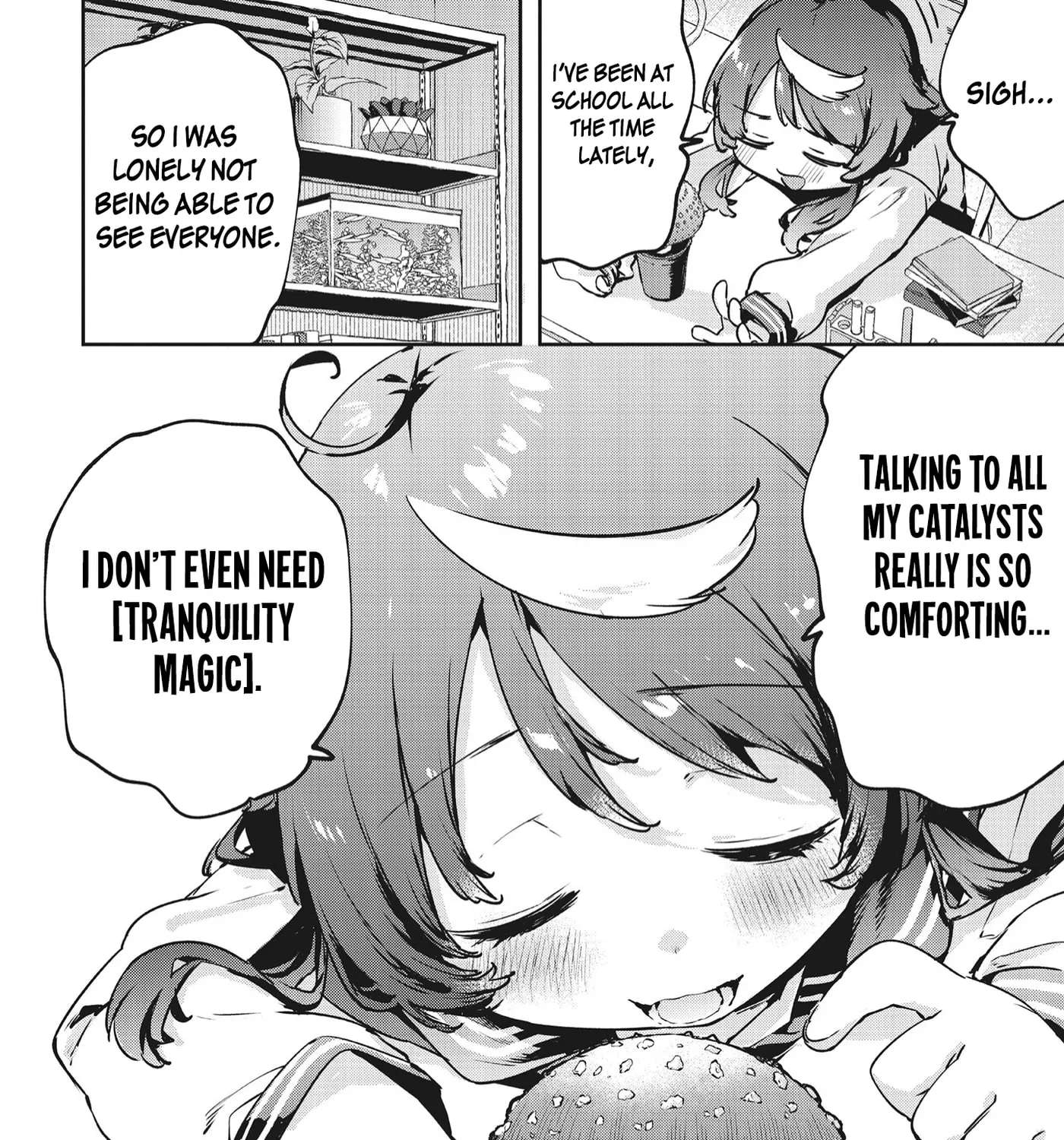 CMYK: Sameda Kazuou wa Chuunibyou ga Naosenai Chapter 21 - page 24