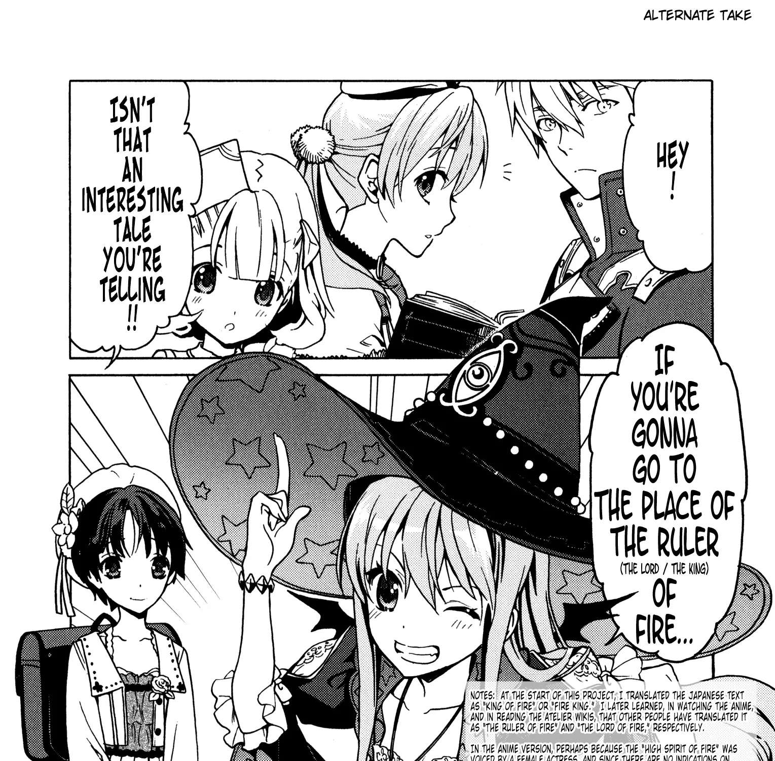 Escha & Logy No Atelier - Tasogare No Sora No Renkinjutsushi Chapter 12 - page 72