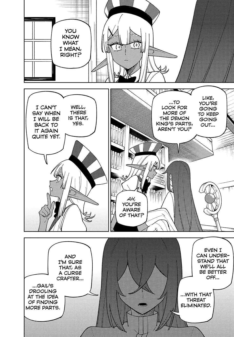 S-Rank Party kara Kaiko Sareta [Jugushi]: "Noroi no Item" Shika Tsukuremasen ga, Sono Seinou wa Artifact-kyuu nari……! Chapter 60 - page 30