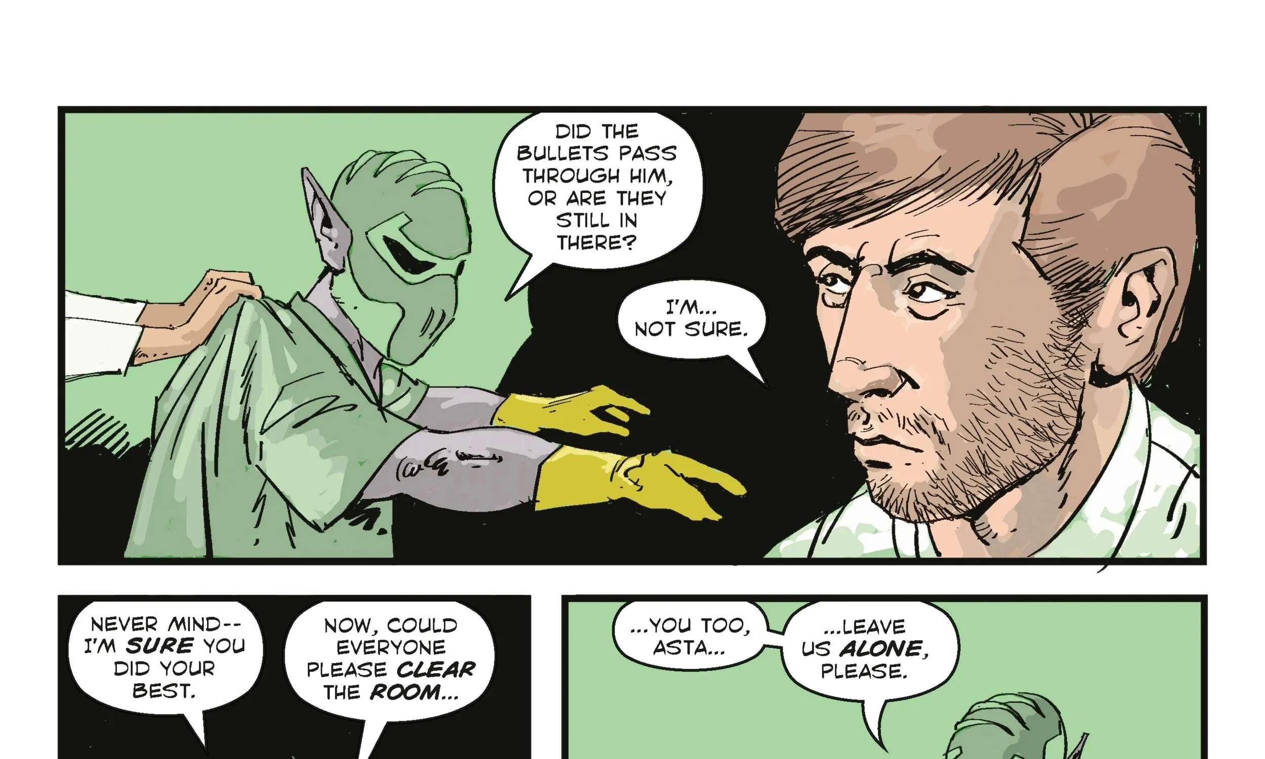 Resident Alien: One More for the Road Chapter 1 - page 67