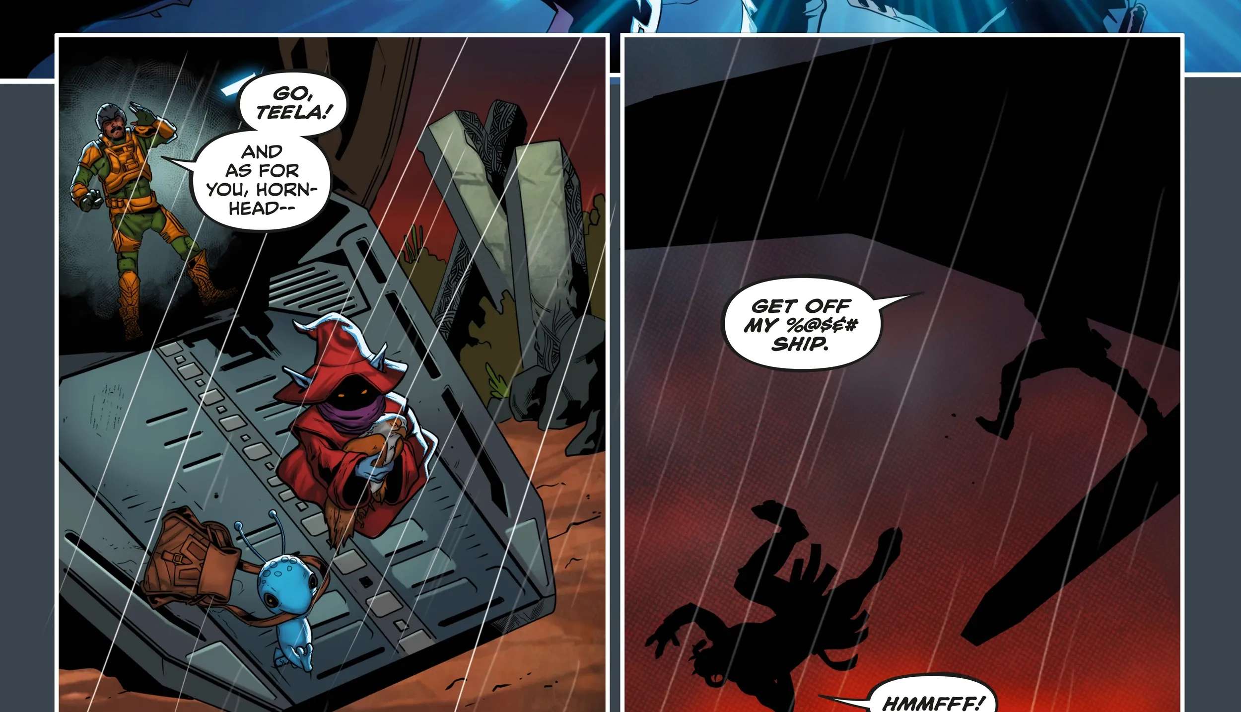 He-Man and the Masters of the Universe: The Wings of Fate Chapter 2 - page 29