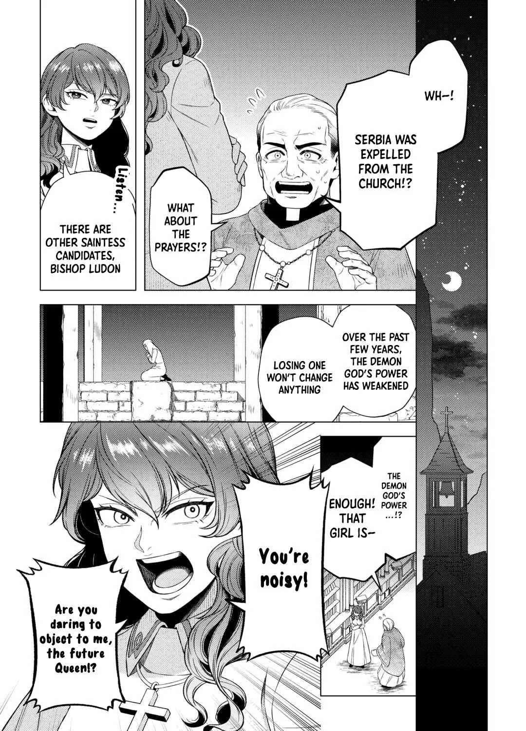 I Won’t Go Back to the Church, Even If You Cry and Apologize! Chapter 1 - page 40