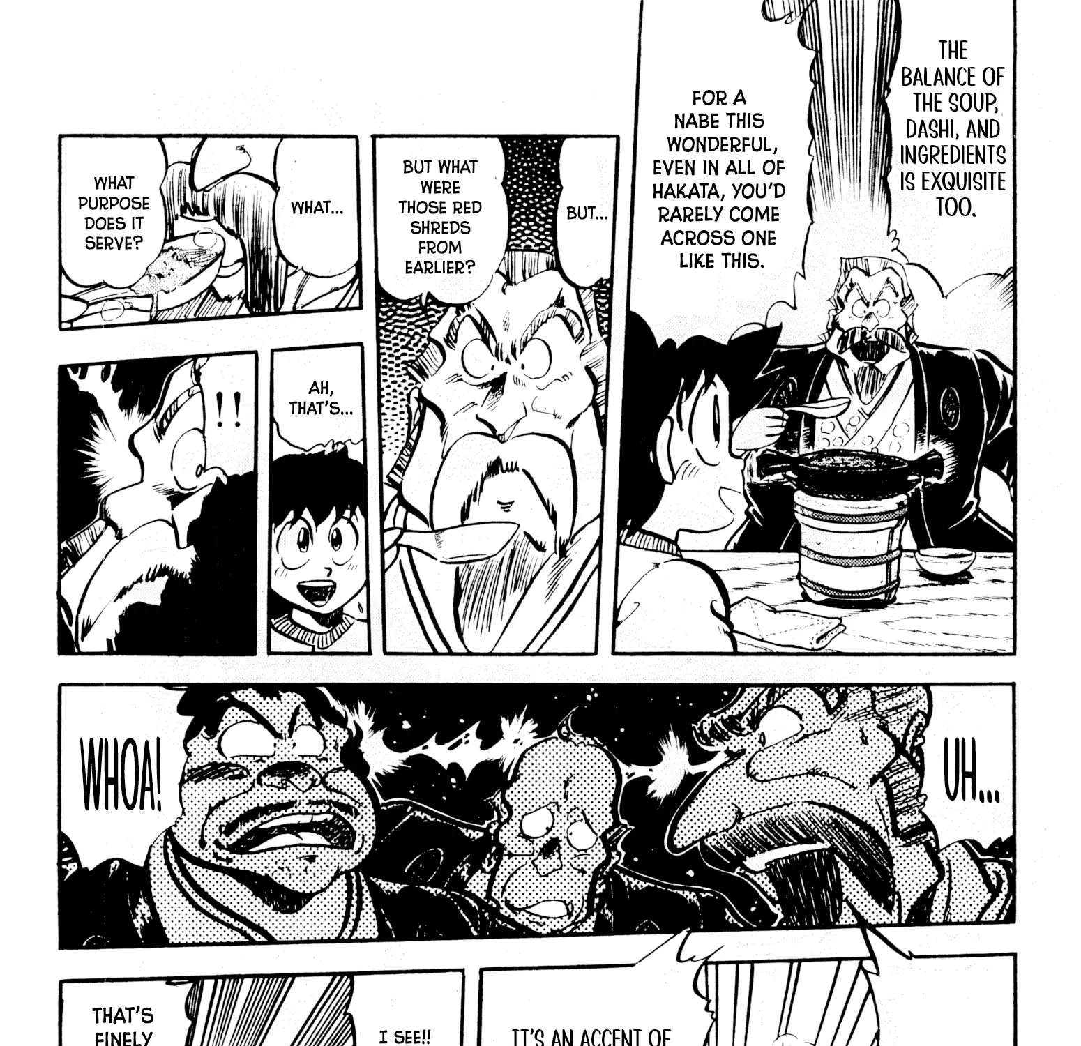 Mister Ajikko Chapter 71 - page 32