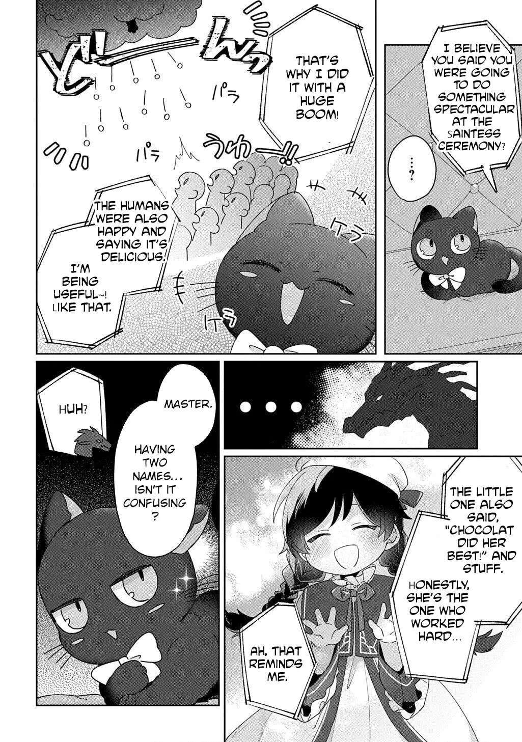 The Saint Is Five, So I'll Just Be the Decorative Queen Chapter 13.2 - page 7