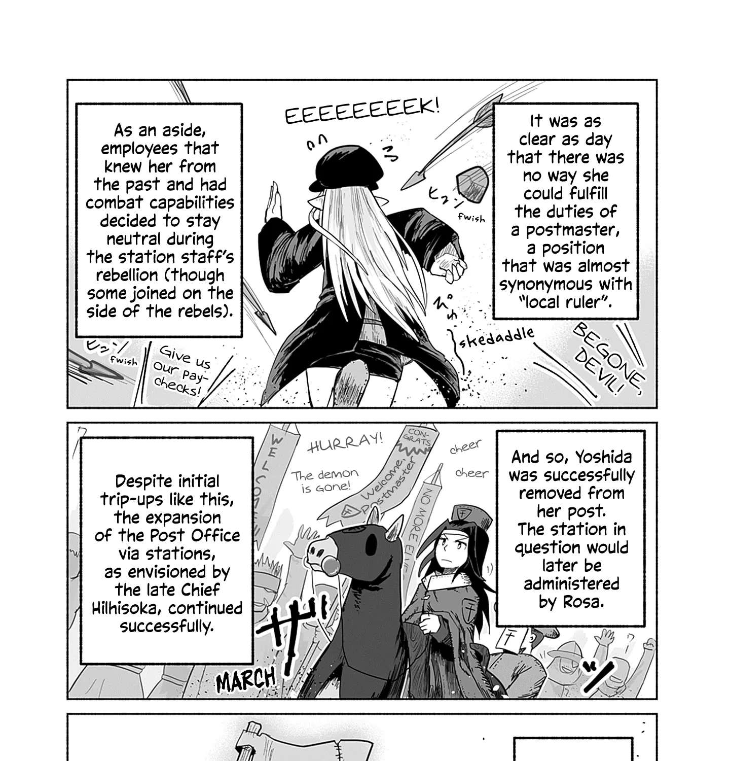 Ryuu to Yuusha to Haitatsunin Chapter 66 - page 26