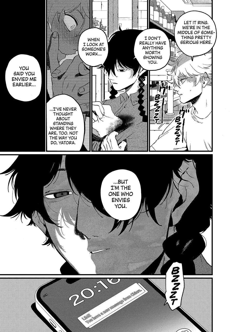 Blue Period Chapter 89 - page 29