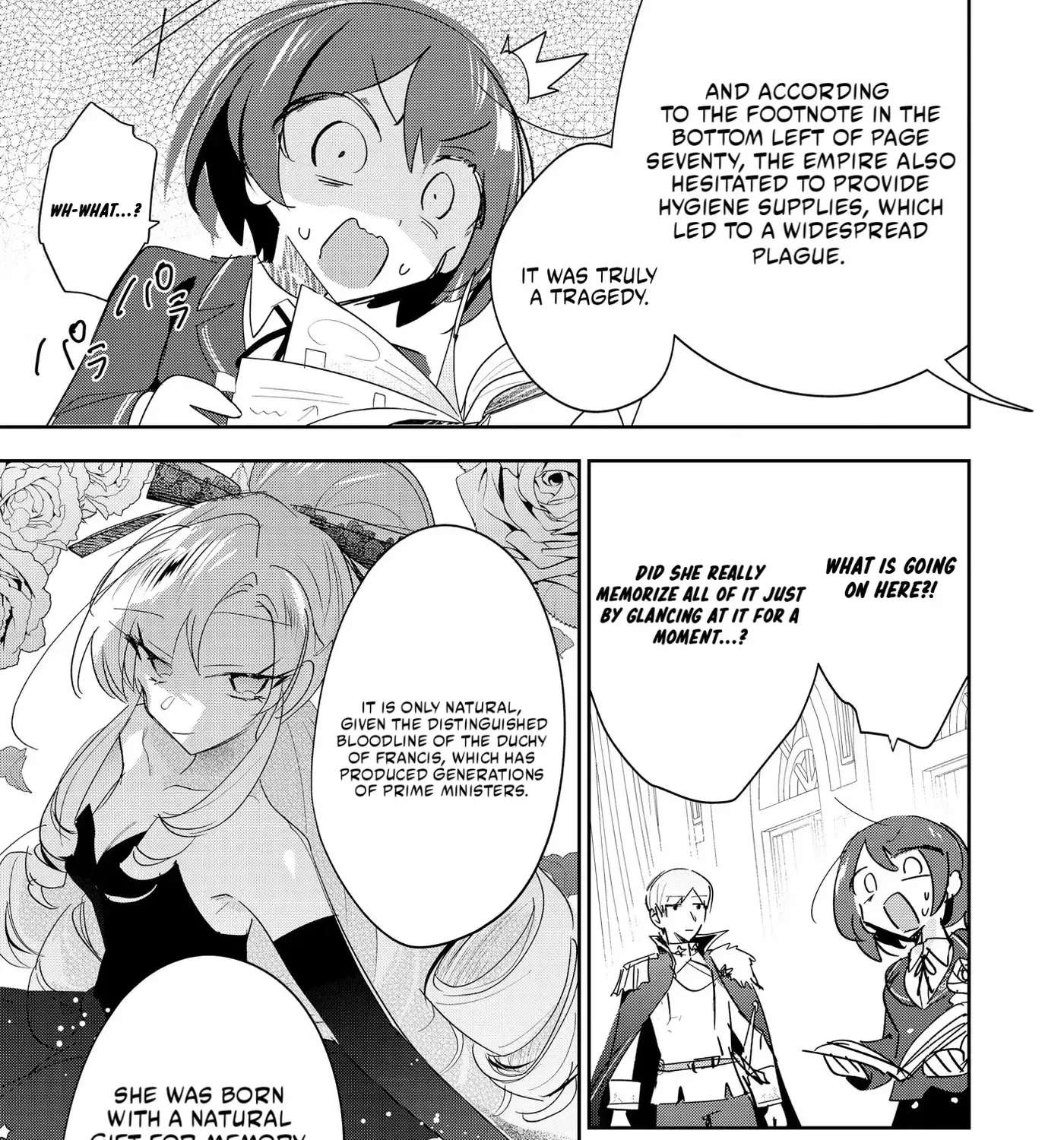 The Happy Dark History of a Complicated Lady: A Secret Approach to Being Doted on by an Oblivious Knight Chapter 3 - page 34