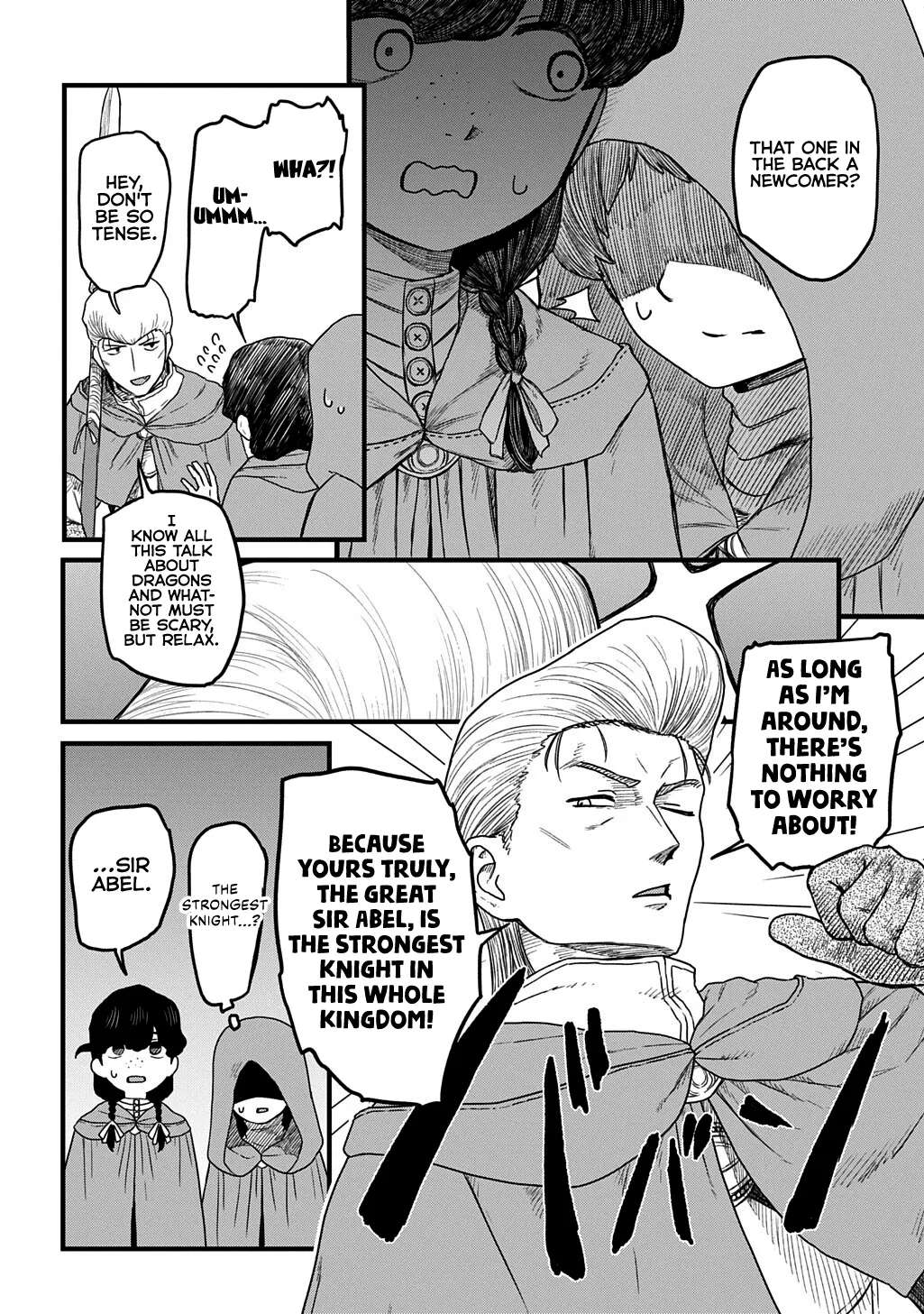 Fiera the Dragonslayer Chapter 4 - page 3