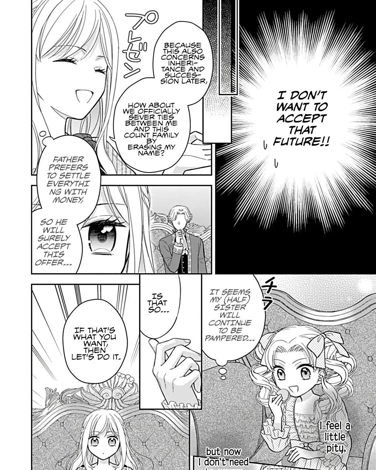 I'm Just a Mob Who Gets Saved 10 Years Later, but I Don't Want to Be Oppressed for That Long, So I'm Escaping Right Now Chapter 1 - page 33